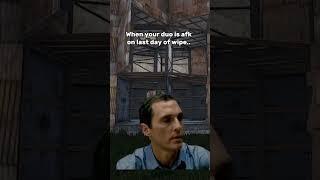 WHEN YOUR FRIEND AFK#rust #hfcn #raid #Myth #spoonkid#clans #shorts#TimTheTatman