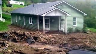 HurricaneHelene - Vanderpool Road - Destruction - Vilas - North Carolina - 8 29 24