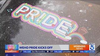 WeHo Pride weekend in full swing: Here’s what’s happening on Saturday 