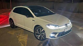 NIGHT POV DRIVE: 2024 VW POLO R-LINE | 1.0 TSI 116HP(85KW) 200NM 7-DSG |