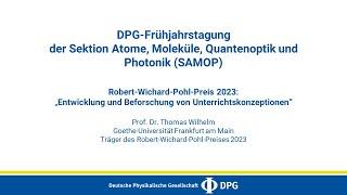 Entwicklung und Beforschung von Unterrichtskonzeptionen | Thomas Wilhelm