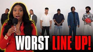 The WORST Male Lineup EVER! Ep: 46 Pop The Balloon Arlette Amuli | BLACK COUPLE REACTS