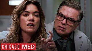 Disturbed Mother Interferes with Son's Welfare | Chicago Med