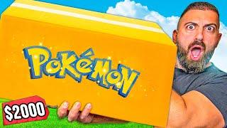 The BIGGEST Pokemon Mystery Box EVER Has EVERYTHING Inside!