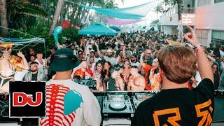 Max Dean B2B SOSA Tech-House Set In South Beach Miami