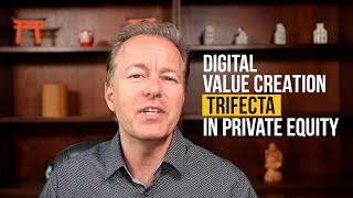 Digital Value Creation Trifecta in Private Equity