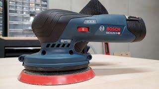 Bosch 12V Cordless Brushless 5" Random Orbital Sander Review