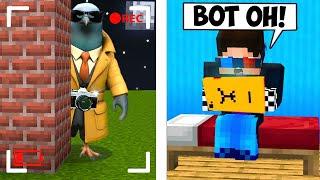 ШПИОНЮ ЗА ШПИОНИРО ГОЛУБИРО ЧЕРЕЗ СКРЫТЫЕ КАМЕРЫ В МАЙНКРАФТ! ШЕДИ MINECRAFT