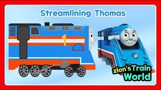 Labo Brick Train #450 Streamlining Thomas