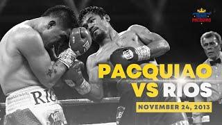 MANNY PACQUIAO vs BRANDON RIOS | November 24, 2013