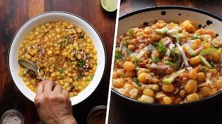 Making Street Style Chotpoti At Home