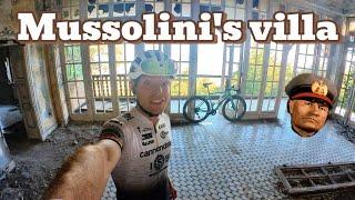 Entering Mussolini's abandoned villa in Rhodes!