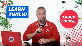 Learn Twilio Messaging, Voice, and Serverless (Full Course!)