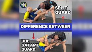 Split Guard vs Ude Gatame Guard S:6-Ep:52 #rollwiththefox