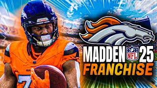 An OLD FRIEND returns for the HOME OPENER! | Madden 25 Denver Broncos Franchise | Ep 3 [S1 W2-3]