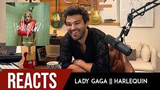 Producer Reacts to Lady Gaga Album || Harlequin