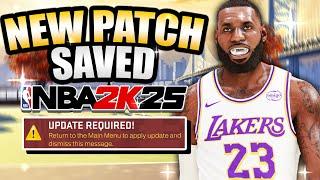 Top 5 Biggest Gameplay Changes From Patch 2 on NBA 2K25!