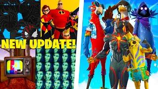 Fortnite Update & Everything ADDED! (Incredibles, VENOM/Spiderman, SAW, LEAKS)