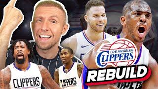 Ich rette die LOB CITY CLIPPERS! | NBA 2K25 Rebuild Maxx