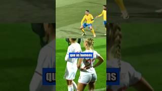 Futebol masculino vs feminino dá certo?