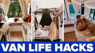 Van Life Hacks