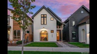 Beautiful Modern New Construction in LoHi | 3642 Mariposa St | Kentwood Real Estate City Properties