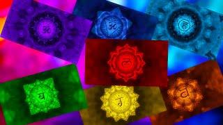 (ALL) CHAKRA – “Head to Toe/Crown to Root" (42 minute complete healing/tuning 6 minutes per Chakra)