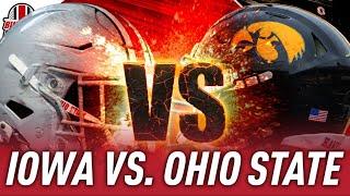 Buckeye Rush Hour LIVE: Iowa vs. Ohio State Preview! Highlights from Beating Sparty!