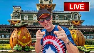 Live: Walt Disney World 09-15-2024 | THEME PARKS ORLANDO Livestream #LIVE