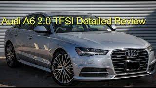 2018 Audi A6 2.0 TSFI Detailed Review