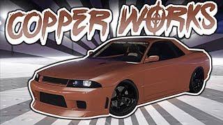 GTA 5 MODDED CREW COLOR - COPPER WORKS  - CoreGamingPs4