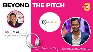 Beyond the Pitch: Kavinda Kariyapperuma. on Building Coin Ceylon & the Cardano Blockchain Vision