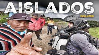 LLEGO a ALDEA detenida EN EL TIEMPO tras CAMINO INFERNAL (S24/E19) VUELTA al MUNDO MOTO SINEWAN