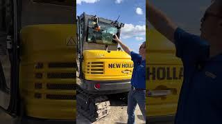 A couple hot units at Foshee Equipment! #newholland #farming #excavator #construction