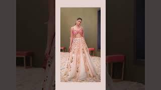 Party wear lehenga's (@luckypandufashion) #shorts #ytshorts