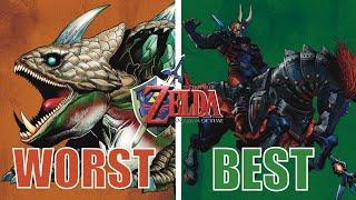 Every Ocarina Of Time Boss Ranked