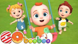 Yes Yes Playground Song | Sing Along Songs for Kids | GoBooBoo Kids Song & Rhymes for Babies