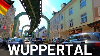 WUPPERTAL Driving Tour  Germany || 4K Video Tour of Wuppertal