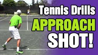 Tennis Approach Shots - Approach Shots, Volleys, Net Play with Tom Avery