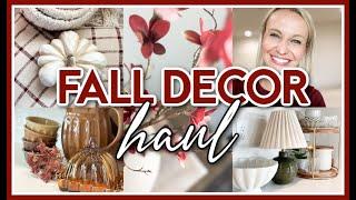 FALL DECOR IDEAS + HUGE FALL DECOR HAUL 2024!