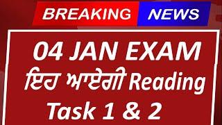 4 JANUARY IELTS EXAM PREDICTION, 4 January 2025 Ielts exam, 4 January IELTS Test Prediction