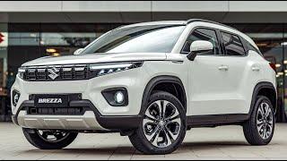 2025 Maruti Suzuki Brezza || The Future of SUVs Revealed!