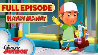 Handy Manny Full Episode  | The Earth Day Challenge | S3 E9 Part 1 | @disneyjr