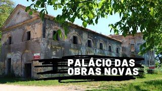 Walk through Palácio das Obras Novas, in Azambuja, also known as Palácio da Rainha.