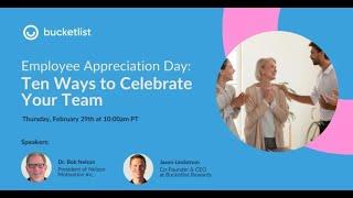 Ten Ways to Thank Employees on Employee Appreciation Day