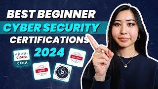 Top 6 Cyber Security Certifications for Beginners to Get You Hired in 2024