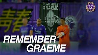 REMEMBER GRAEME ｜걸개의 의미