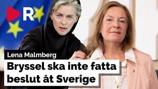 Lena Malmberg (MED) skarpa kritik mot svensk media