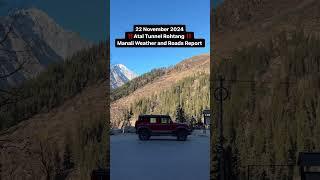 aakhir kar kab hoga Manali me snow fall | Manali | Himachal | Rohtang Pass | Atal tunnel | Trip