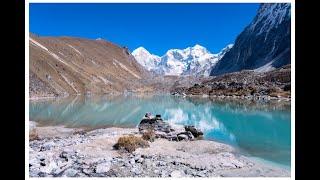 Dhudkunda and tsho rolpa mid point